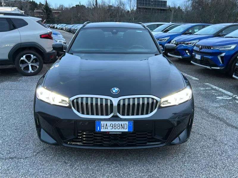BMW Serie 3 Touring usata a Roma (7)