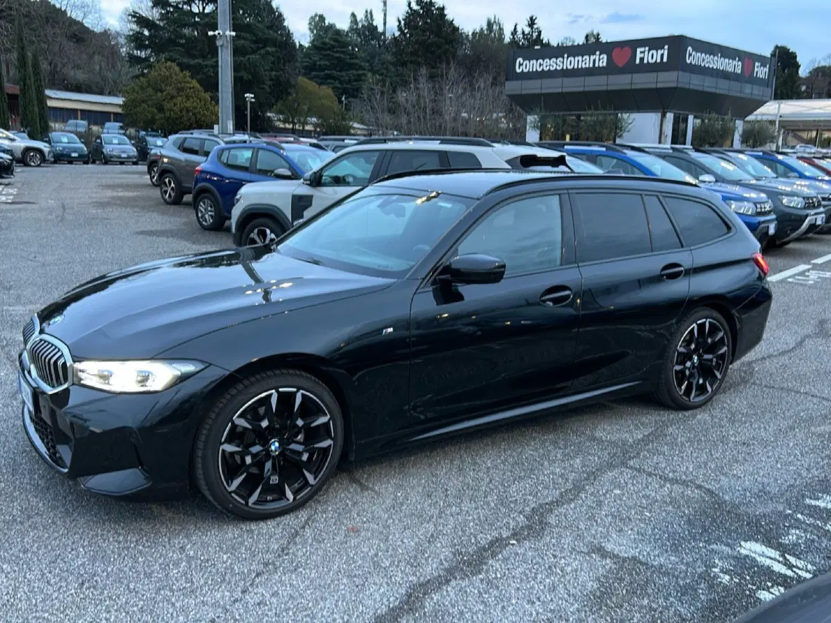 BMW Serie 3 Touring usata a Roma (8)