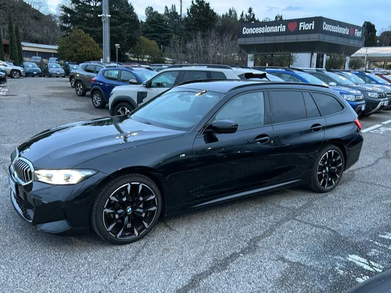 BMW Serie 3 Touring usata a Roma (8)
