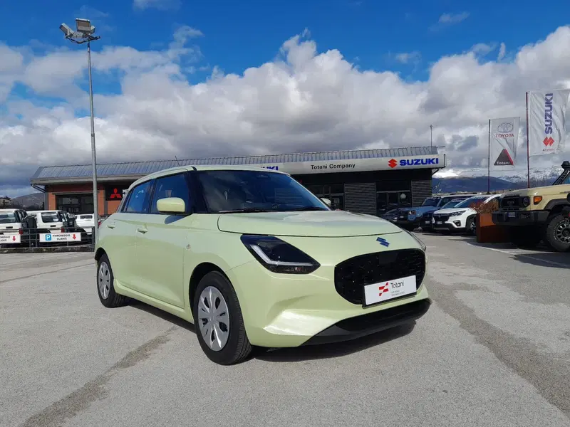 Suzuki Swift nuova a L'Aquila (20)