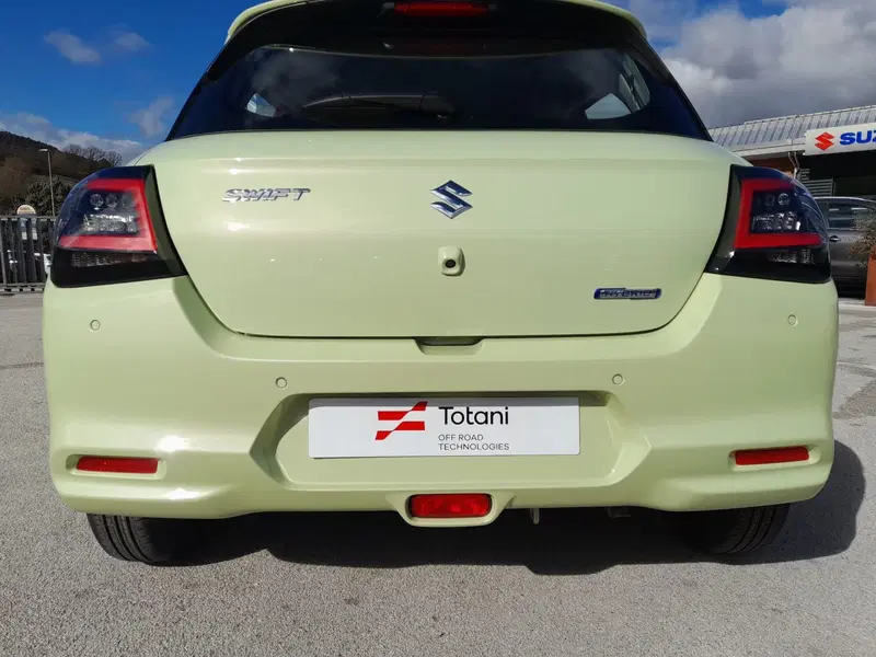 Suzuki Swift nuova a L'Aquila (6)