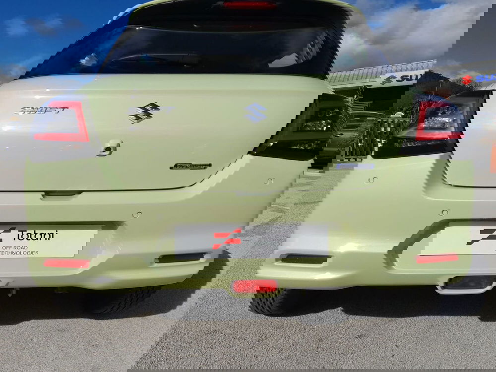 Suzuki Swift nuova a L'Aquila (6)