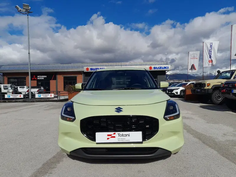 Suzuki Swift nuova a L'Aquila (9)