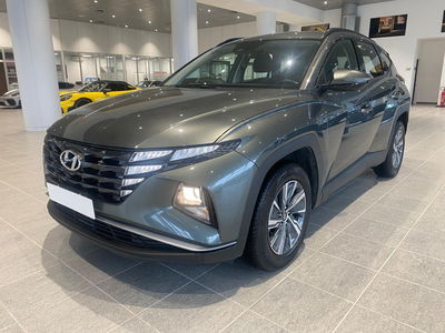 Hyundai Tucson 1.6 t-gdi Xtech 2wd mt del 2021 usata a Firenze