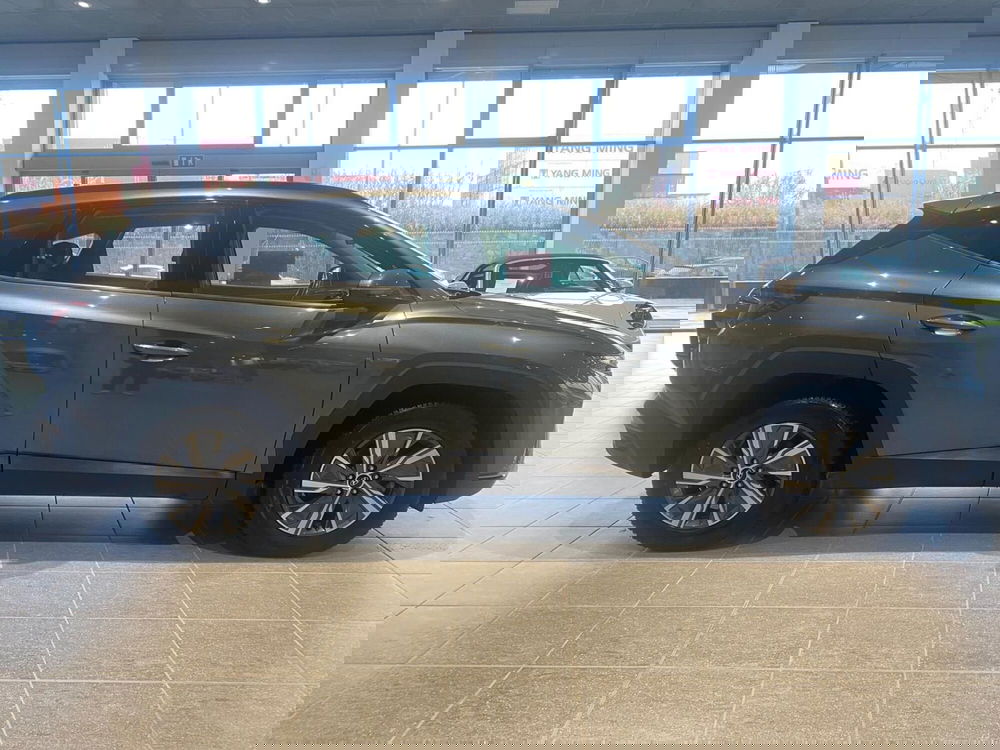 Hyundai Tucson usata a Firenze (3)