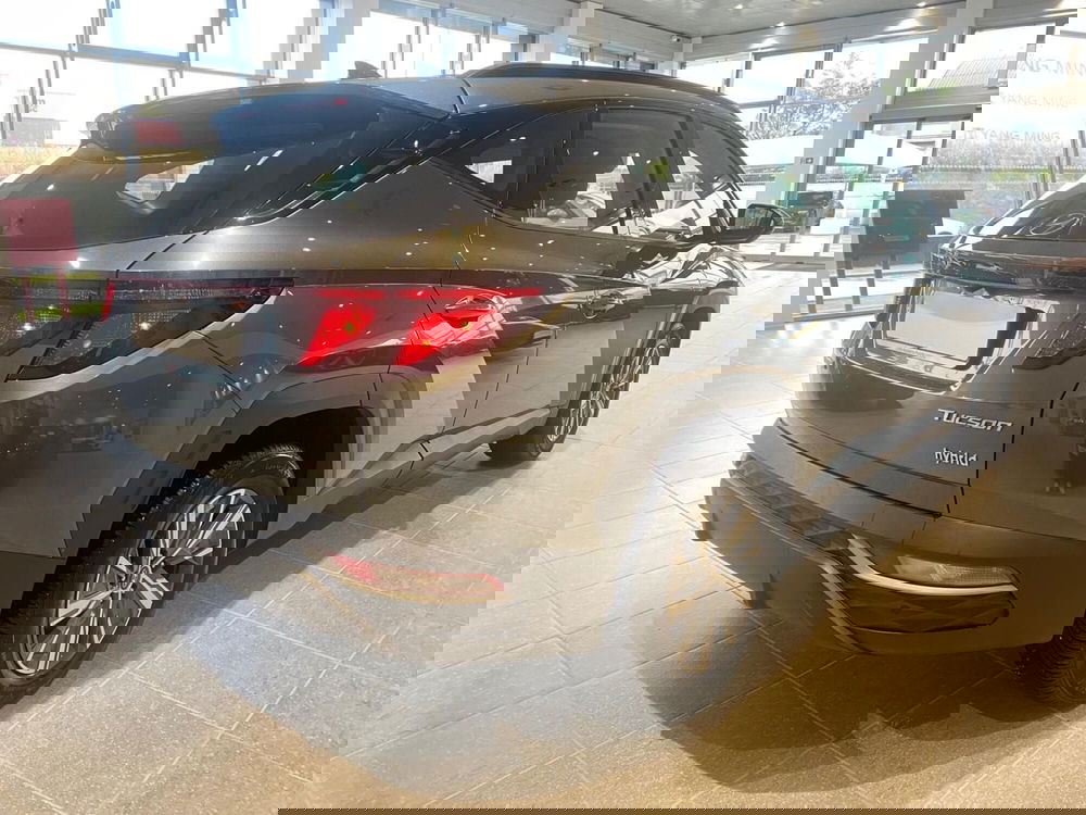 Hyundai Tucson usata a Firenze (4)