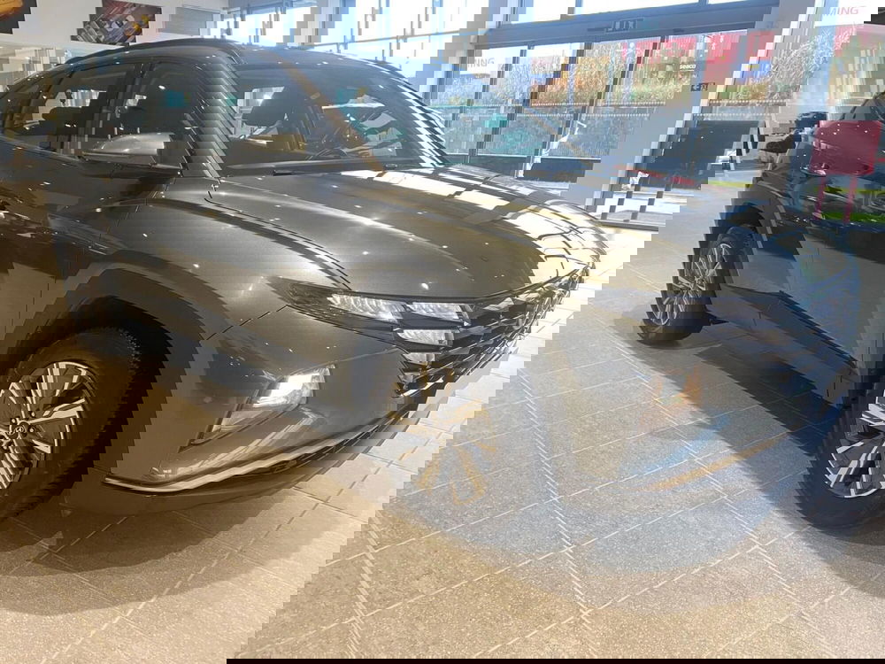 Hyundai Tucson usata a Firenze (5)