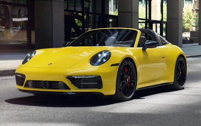 Porsche 911 Cabrio Targa 3.0 4 GTS del 2024 usata a Firenze