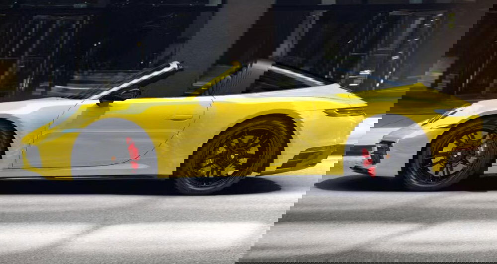 Porsche 911 Cabrio usata a Firenze (2)