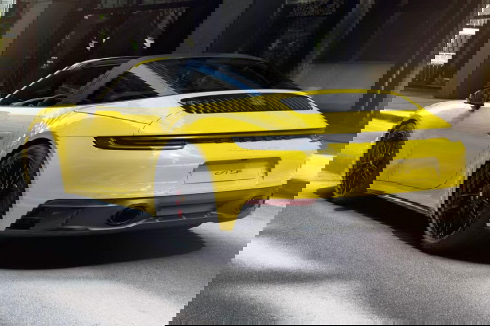 Porsche 911 Cabrio usata a Firenze (3)