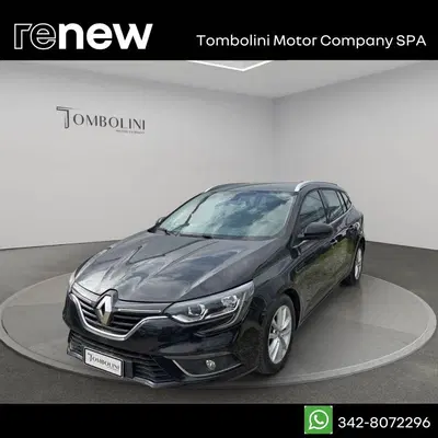 Renault M&eacute;gane Sporter dCi 8V 110 CV Energy Zen del 2017 usata a Civitanova Marche