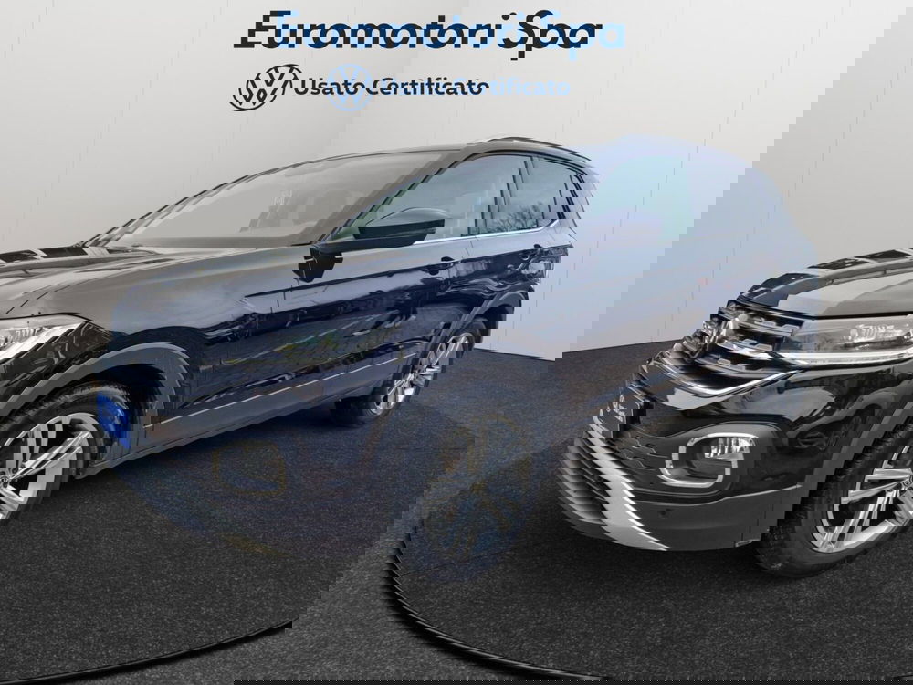 Volkswagen T-Cross usata a Siena