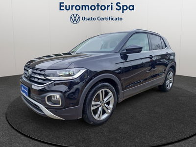 Volkswagen T-Cross 1.0 TSI 110 CV DSG Advanced del 2022 usata a Monteriggioni