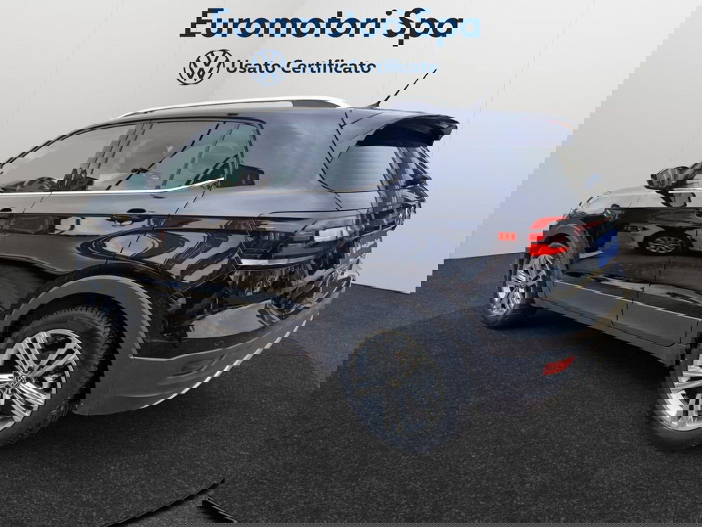 Volkswagen T-Cross usata a Siena (3)