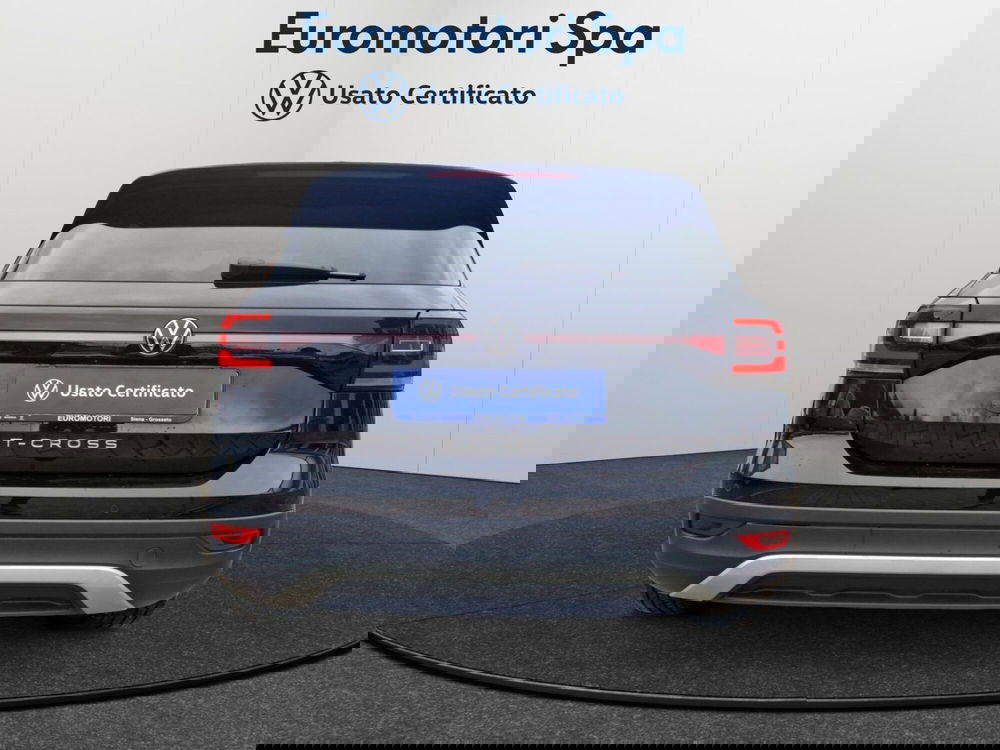 Volkswagen T-Cross usata a Siena (4)