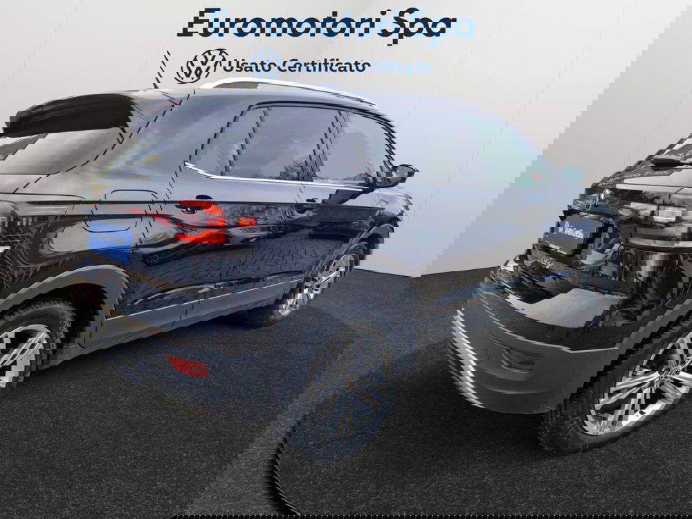 Volkswagen T-Cross usata a Siena (5)