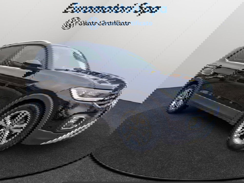 Volkswagen T-Cross usata a Siena (7)