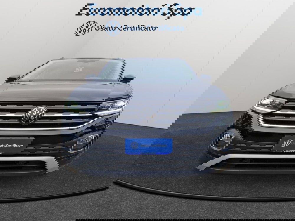 Volkswagen T-Cross usata a Siena (8)