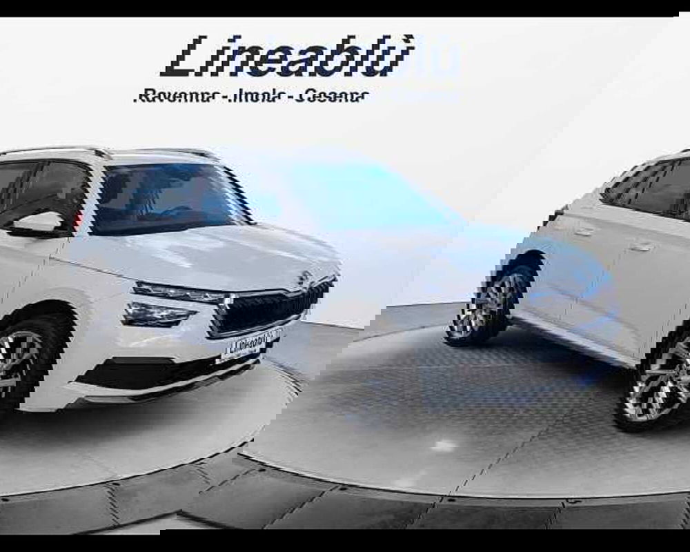 Skoda Kamiq usata a Ravenna (7)