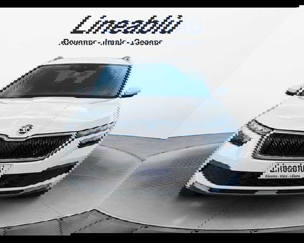 Skoda Kamiq usata a Ravenna (8)