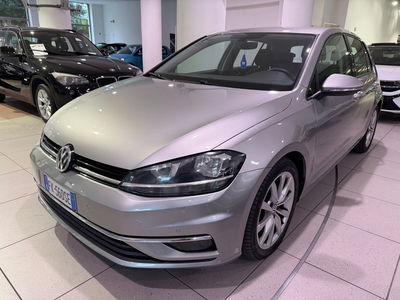 Volkswagen Golf 1.6 TDI 115 CV 5p. Highline BlueMotion Technology del 2017 usata a Genova