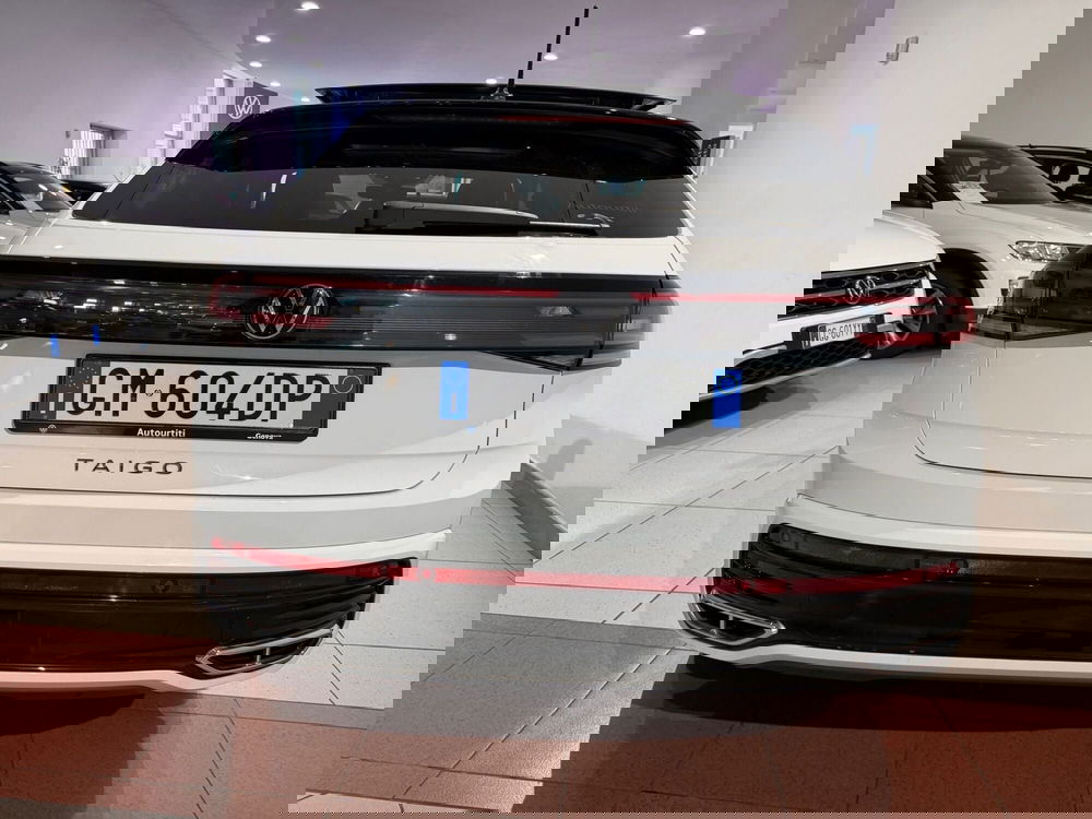 Volkswagen Taigo usata a Genova (4)