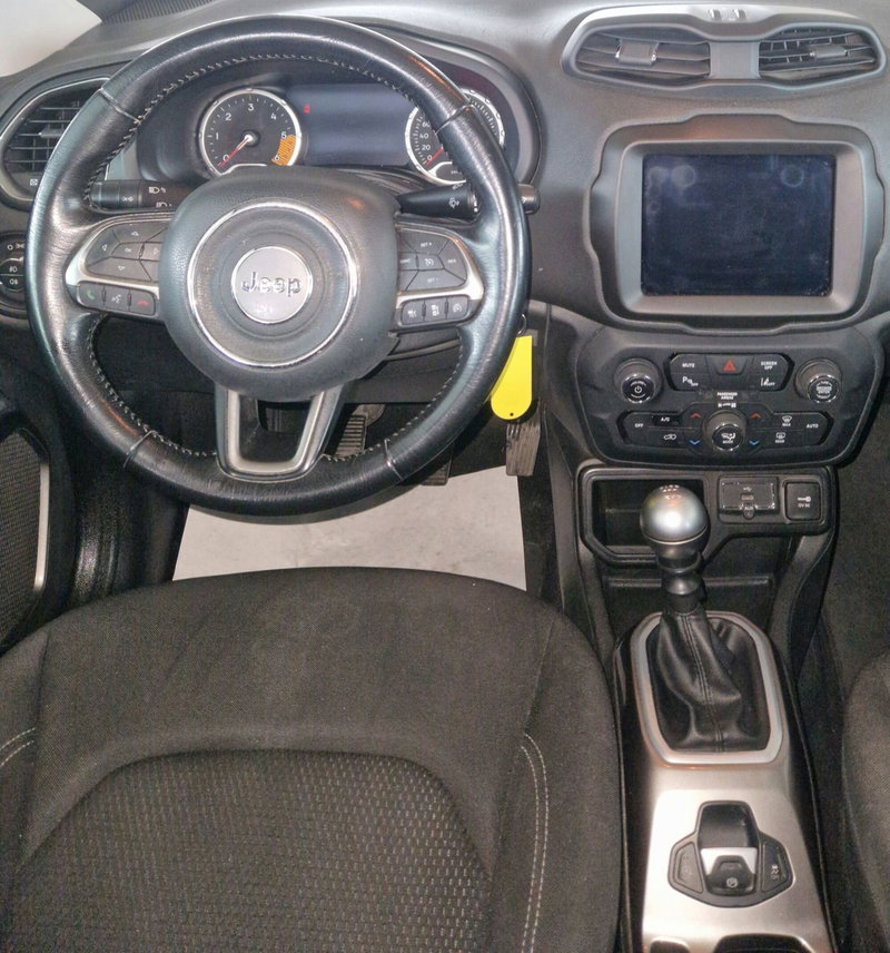 Jeep Renegade usata a Terni (11)