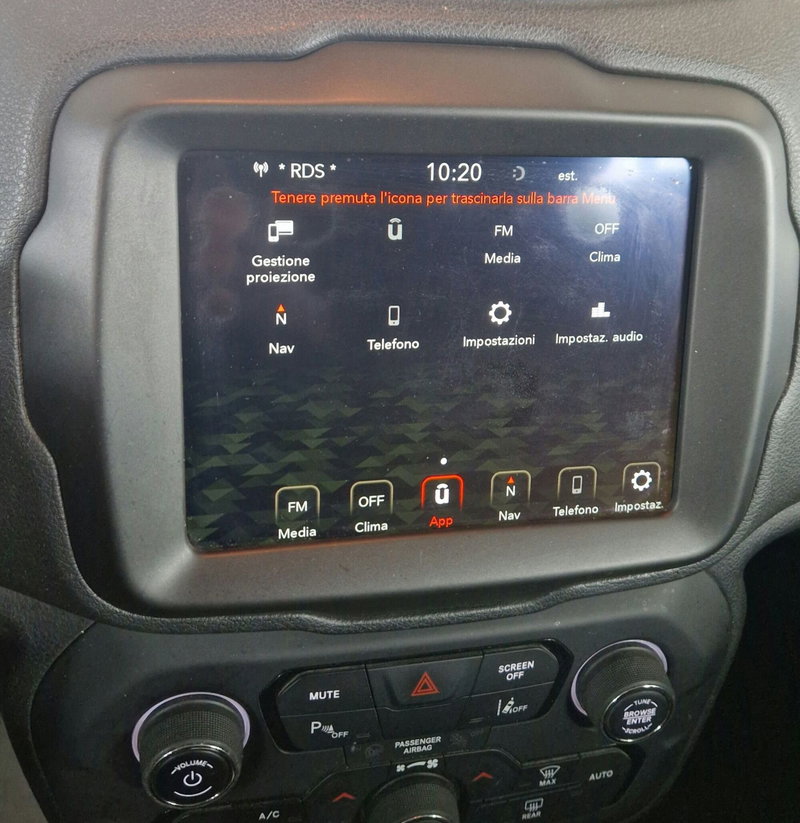 Jeep Renegade usata a Terni (14)