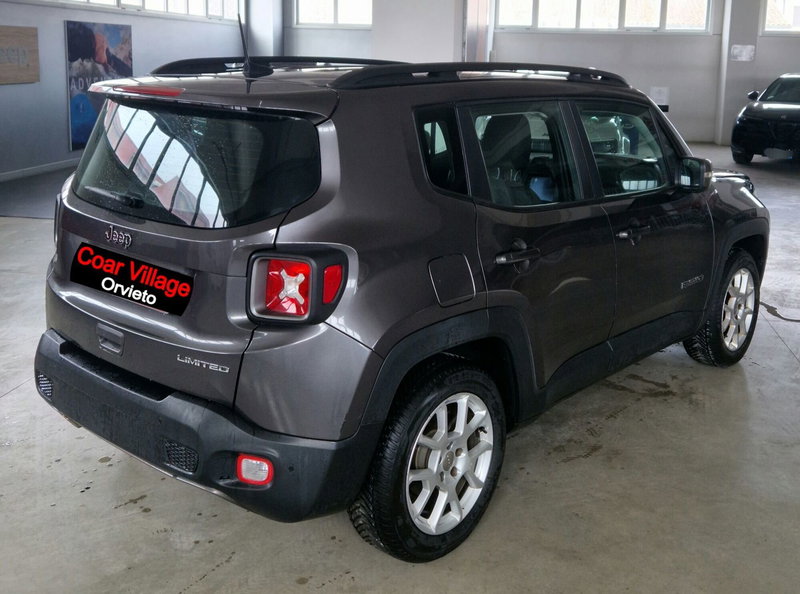 Jeep Renegade usata a Terni (4)