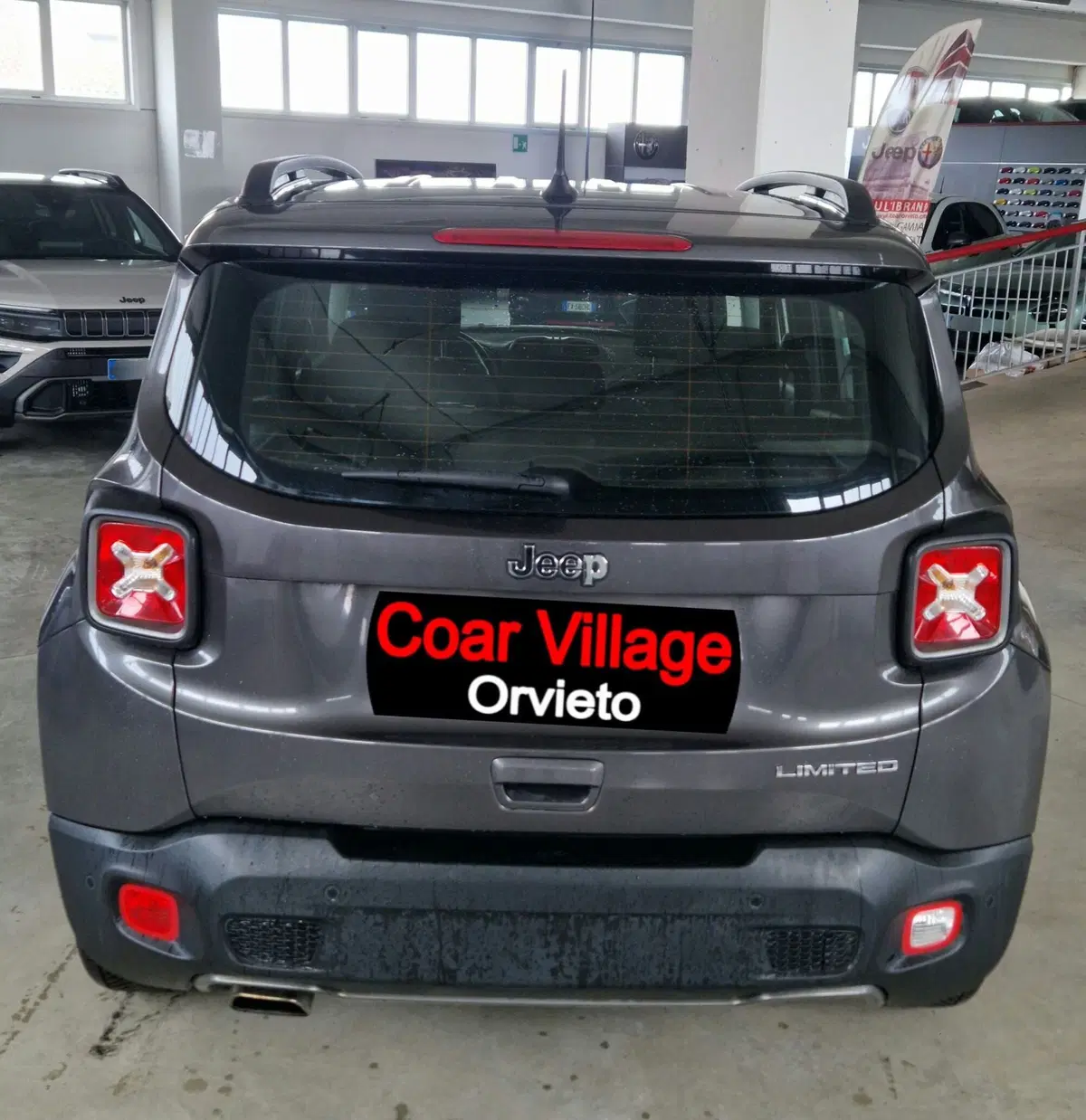 Jeep Renegade usata a Terni (5)