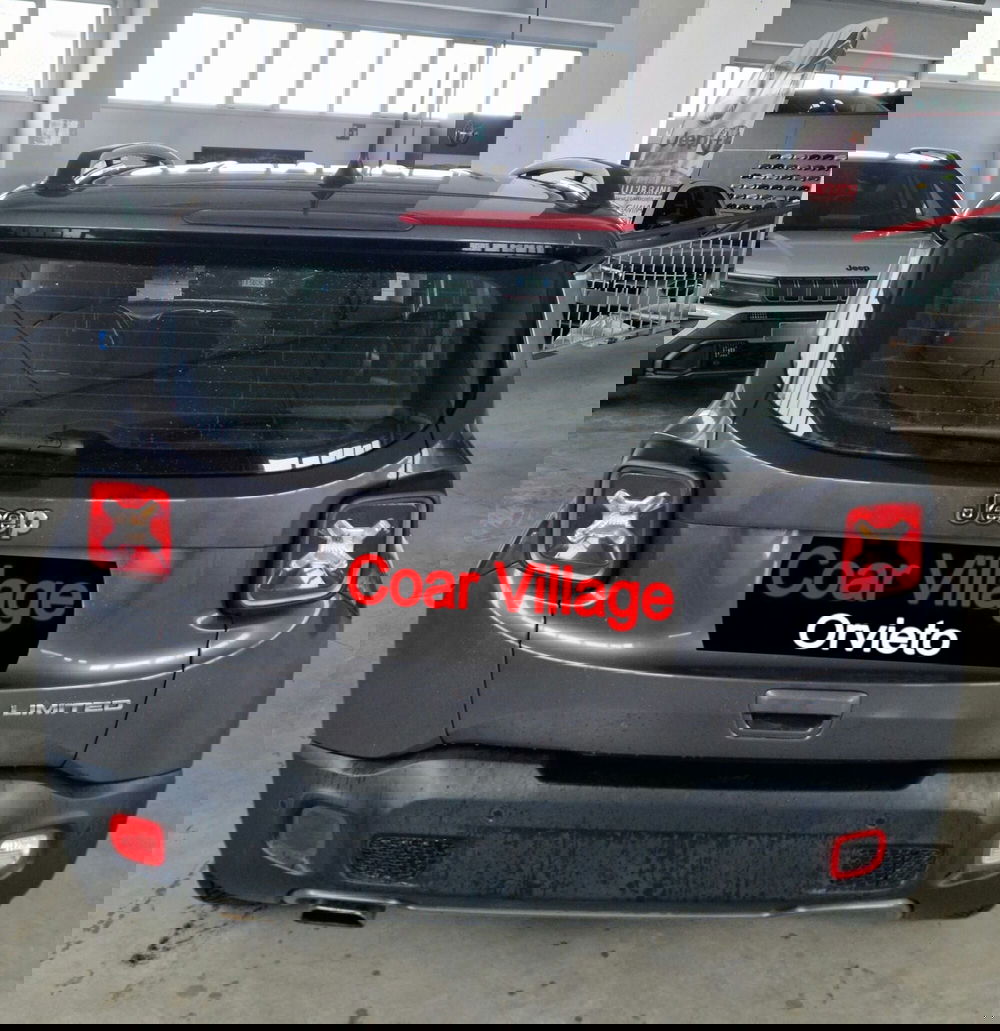 Jeep Renegade usata a Terni (5)