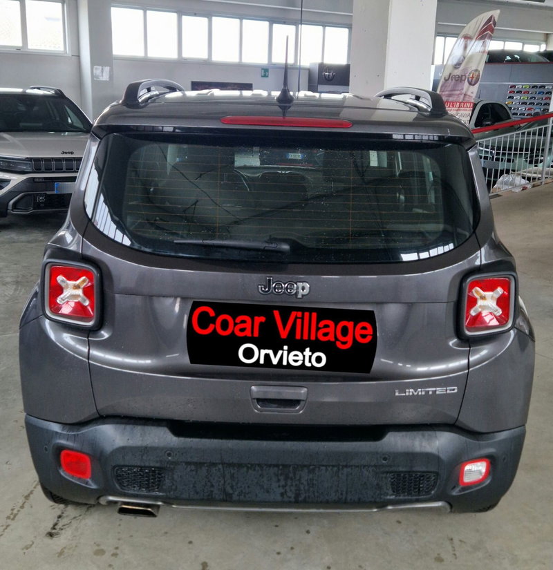 Jeep Renegade usata a Terni (5)