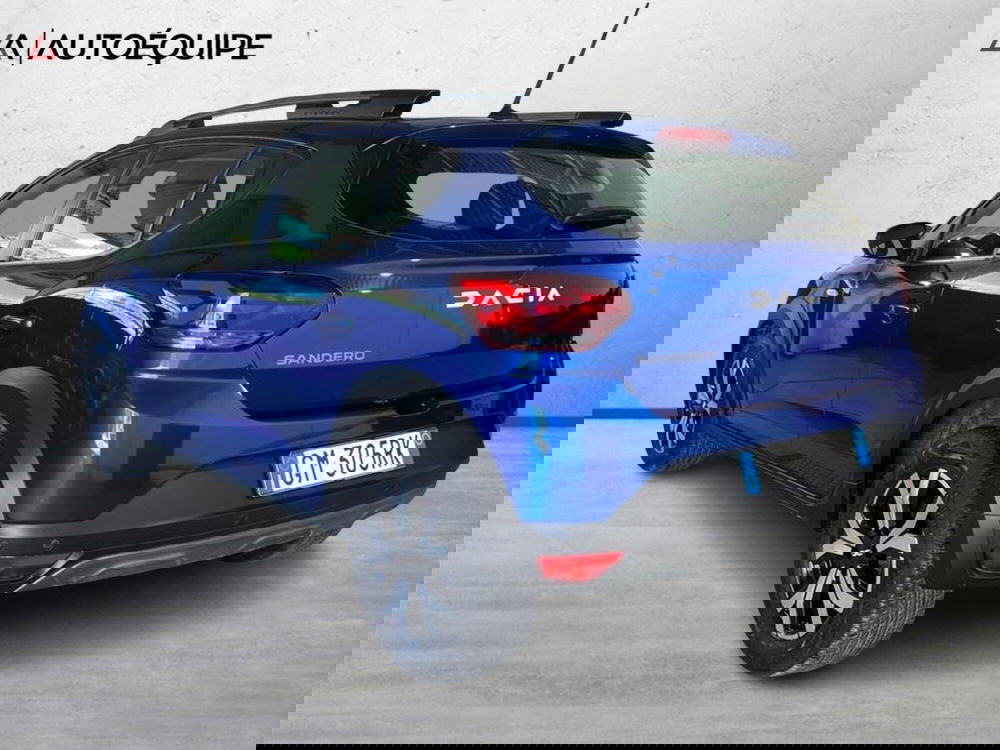 Dacia Sandero usata a Roma (3)