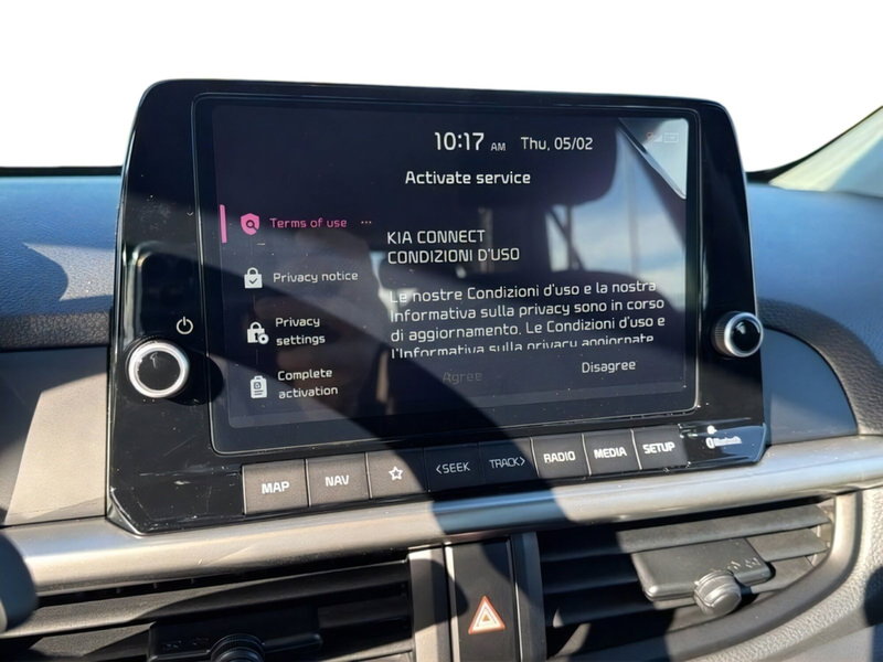 Kia Picanto nuova a Roma (14)