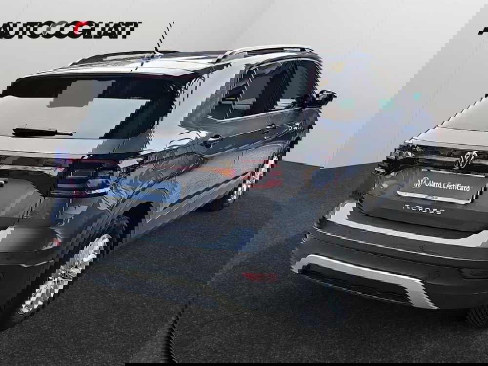 Volkswagen T-Cross usata a Lecco (5)