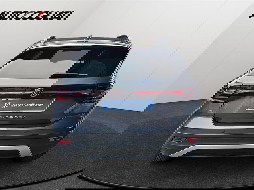 Volkswagen T-Cross usata a Lecco (6)