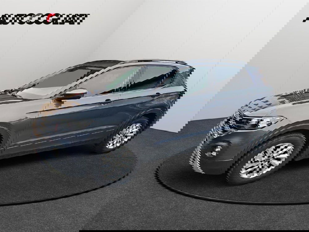 Volkswagen T-Cross usata a Lecco (7)