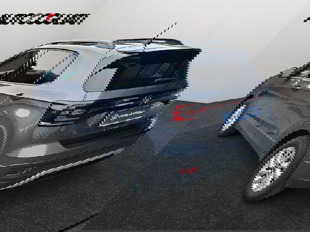 Volkswagen T-Cross usata a Lecco (8)