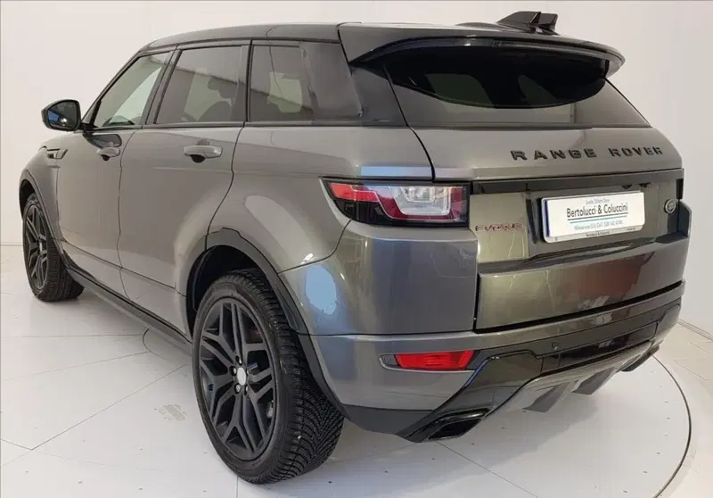 Land Rover Range Rover Evoque usata a Lucca (4)