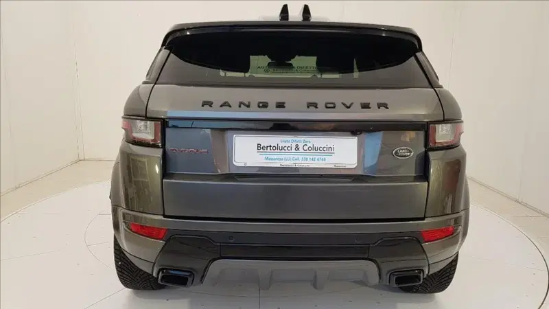 Land Rover Range Rover Evoque usata a Lucca (5)