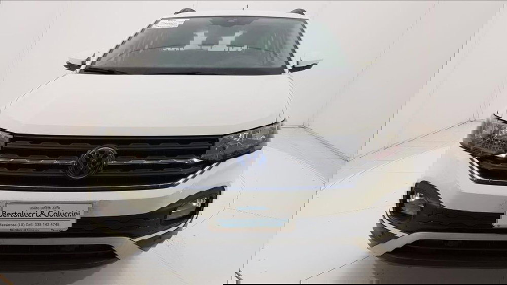 Volkswagen T-Cross usata a Lucca (2)