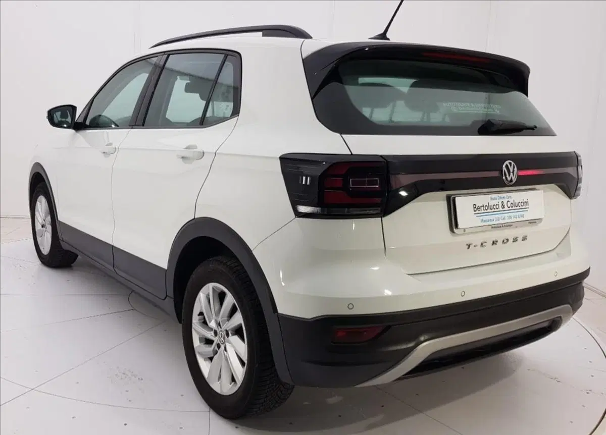 Volkswagen T-Cross usata a Lucca (4)