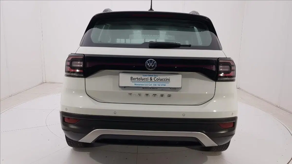 Volkswagen T-Cross usata a Lucca (5)