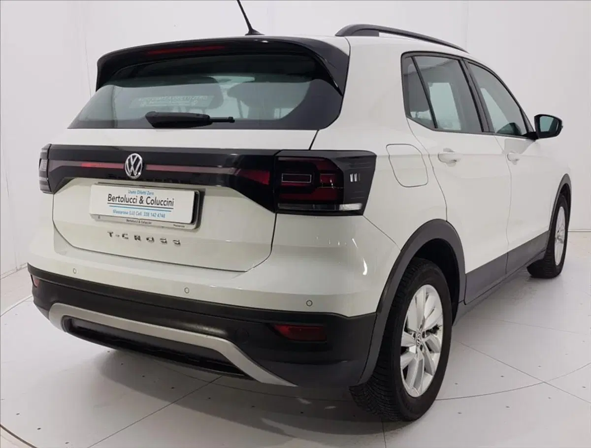 Volkswagen T-Cross usata a Lucca (6)