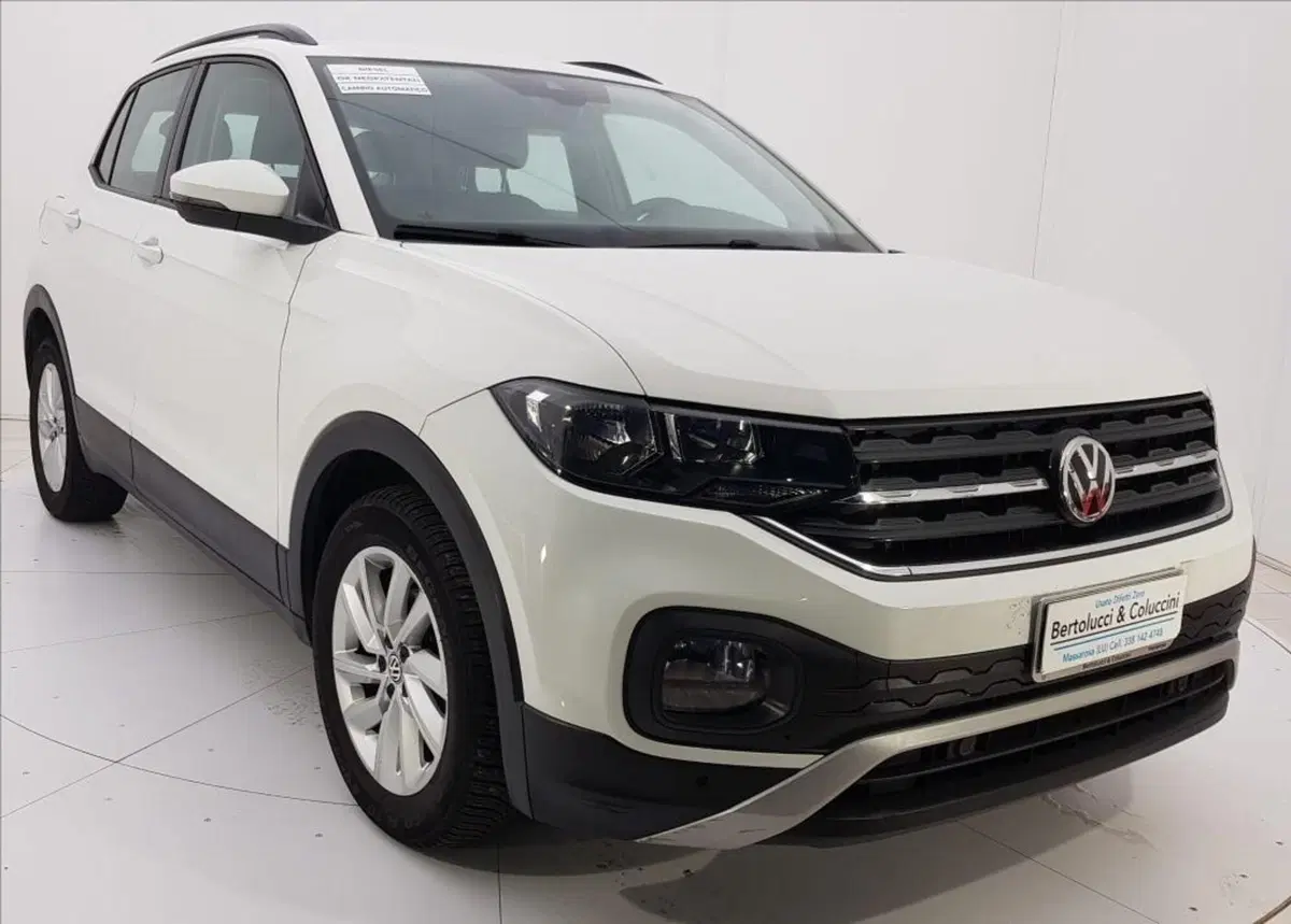 Volkswagen T-Cross usata a Lucca (8)