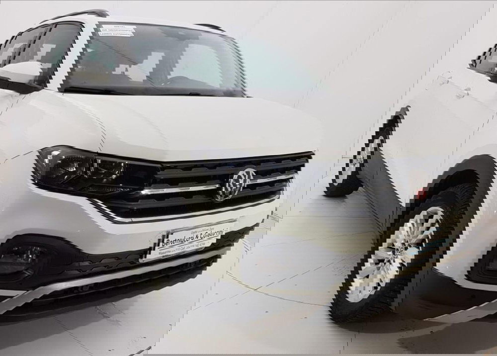 Volkswagen T-Cross usata a Lucca (8)