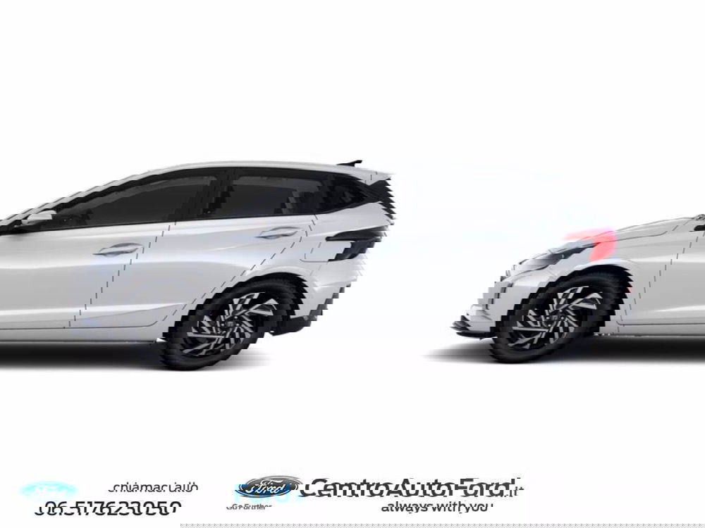 Hyundai i20 nuova a Roma (2)