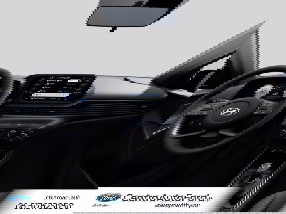 Hyundai i20 nuova a Roma (6)