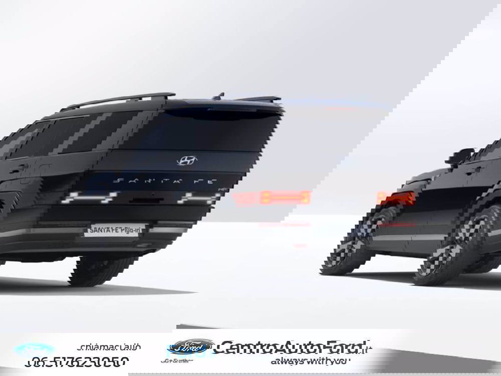 Hyundai Santa Fe nuova a Roma (2)