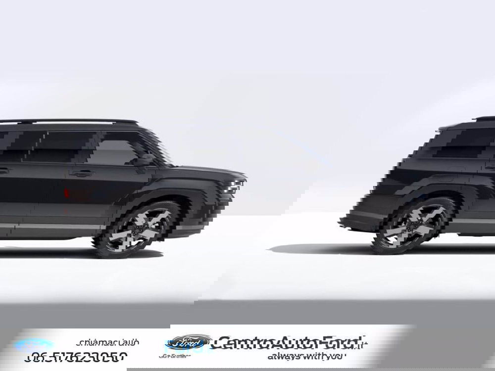 Hyundai Santa Fe nuova a Roma (3)